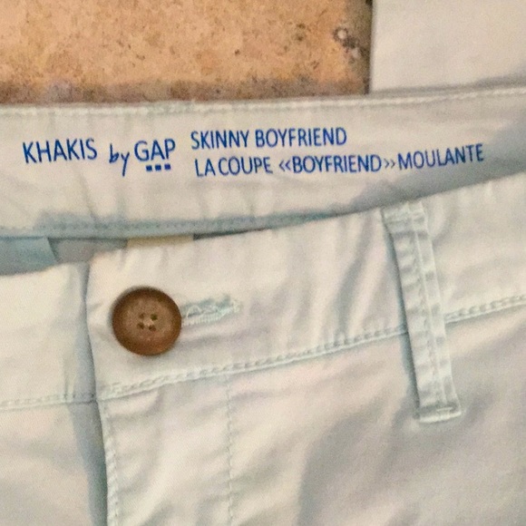 Khakis by GAP Skinny Boyfriend Pants - Picture 2 of 6